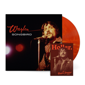 Collector Magazine #1 (The Waylon Jennings Edition) + Exclusive Songbird Vinyl LP