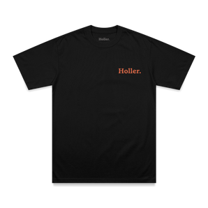 Holler. Logo T-Shirt