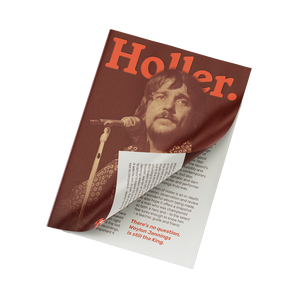 Collector Magazine #1: The Waylon Jennings Edition